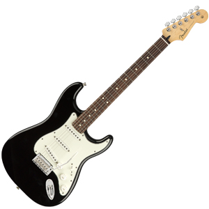 Fender Player Stratocaster Black - Pau Ferro